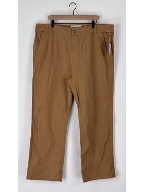Duck Camp Mens Brush Pants Reed Brown Size 42 x 32 New Flawed